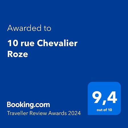 10 rue Chevalier Roze Appartement Marseilles Buitenkant foto